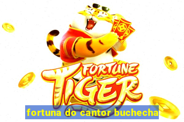 fortuna do cantor buchecha